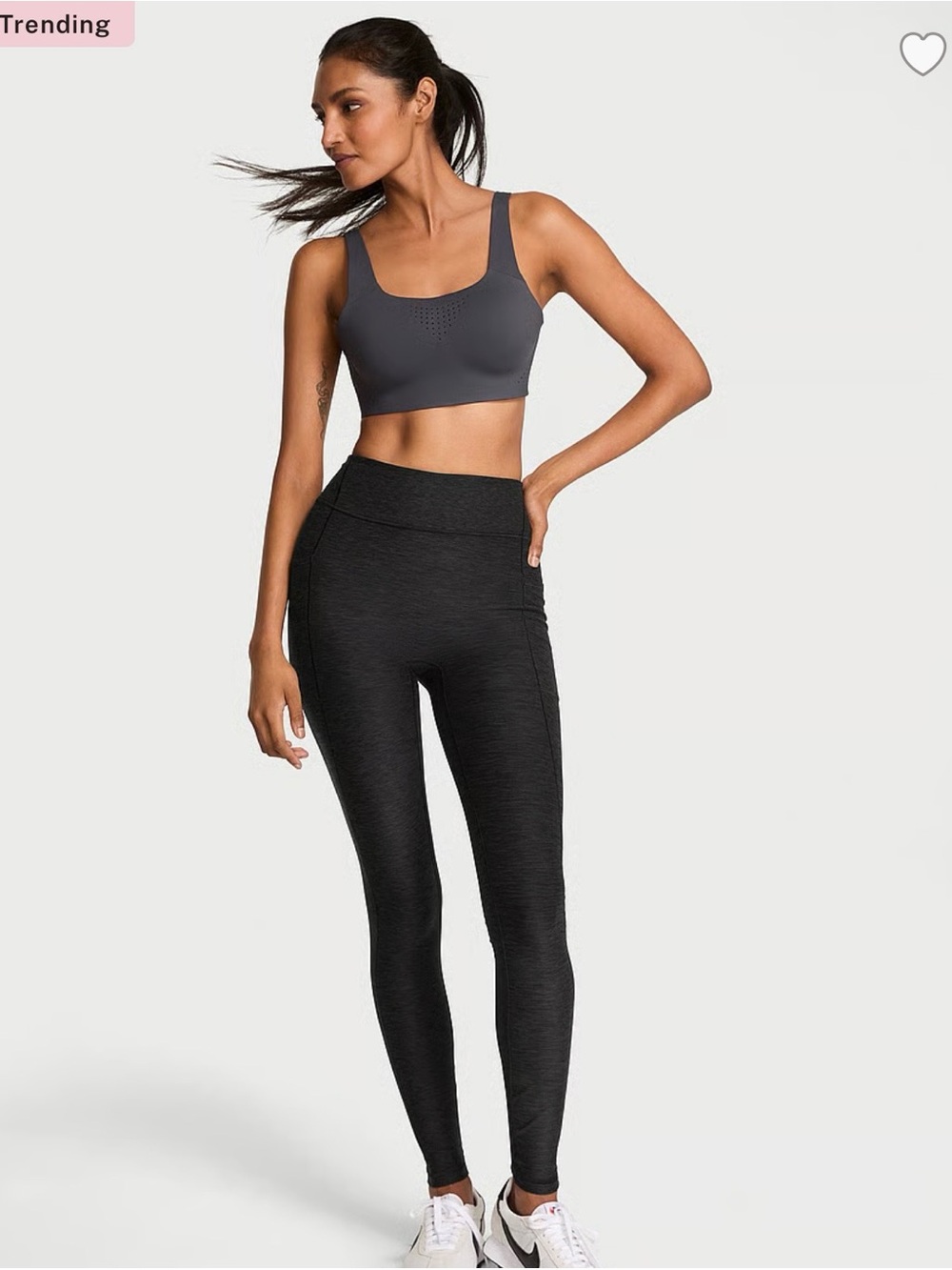 Victoria’s Secret Black High-Waist Leggings